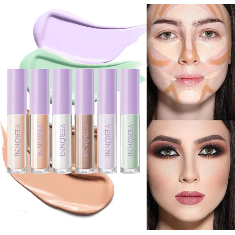 VERONNI Under Eye Concealer Full Coverage Liquid Dark Circles Qme