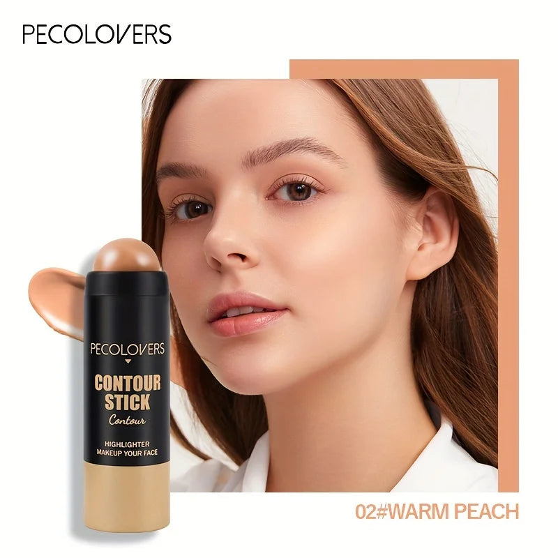 Highlighter Brightening Makeup Face Contouring Bronzer Stick Blusher Qme 02