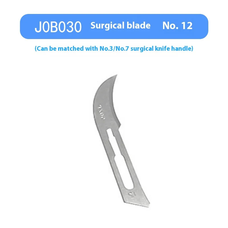 Medical Scalpel Handle Operation No 3 4 7 Knife Holder Blade 10-23 Qme i