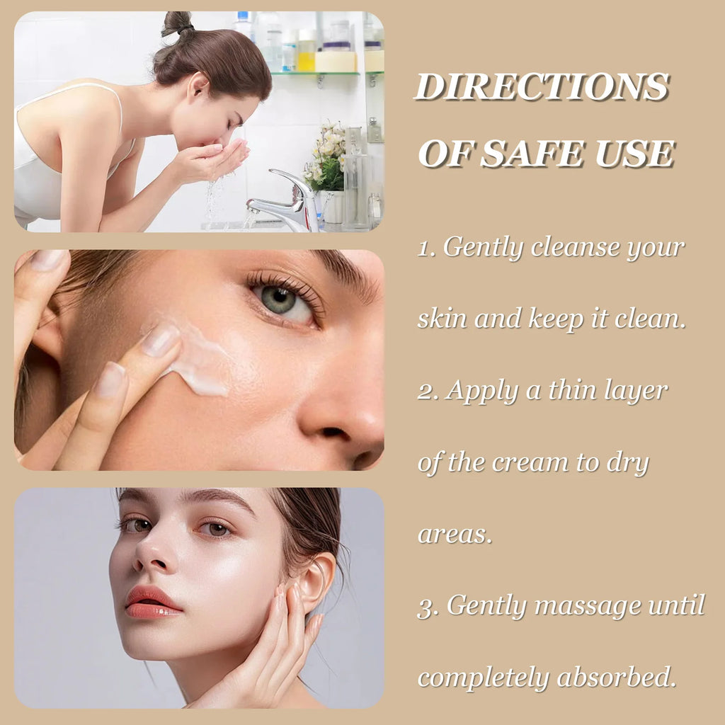 Rice Pulp Anti-freckle Cream Remove dark spots Anti-freckle Cream Collagen Lighten Pigmentation Melasma Brightening Skin Care Qme