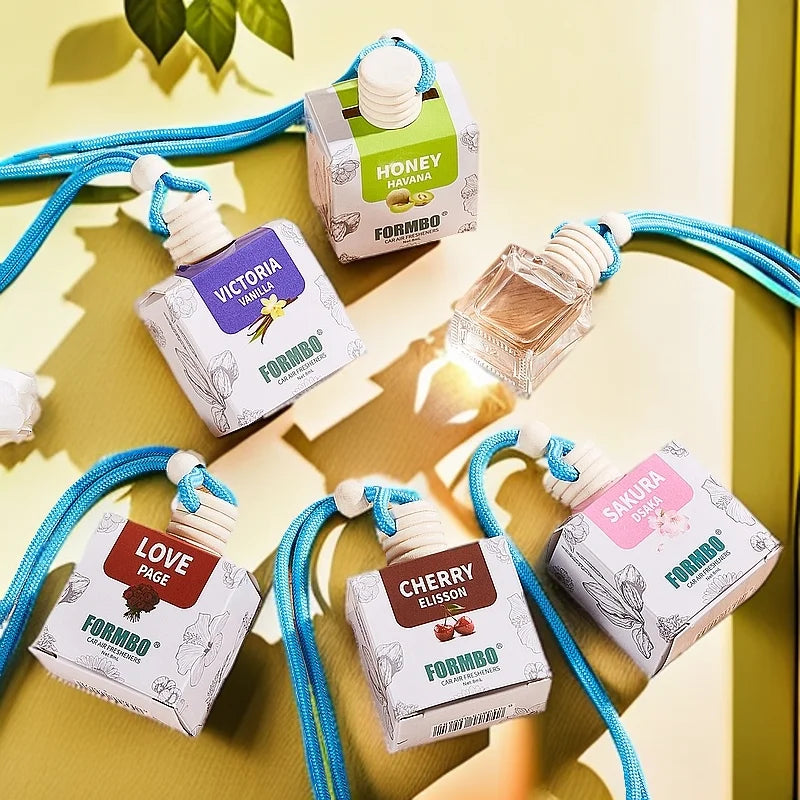 Essential Oil Car Air Freshener Lasting Fragrance Home Decoration Qme