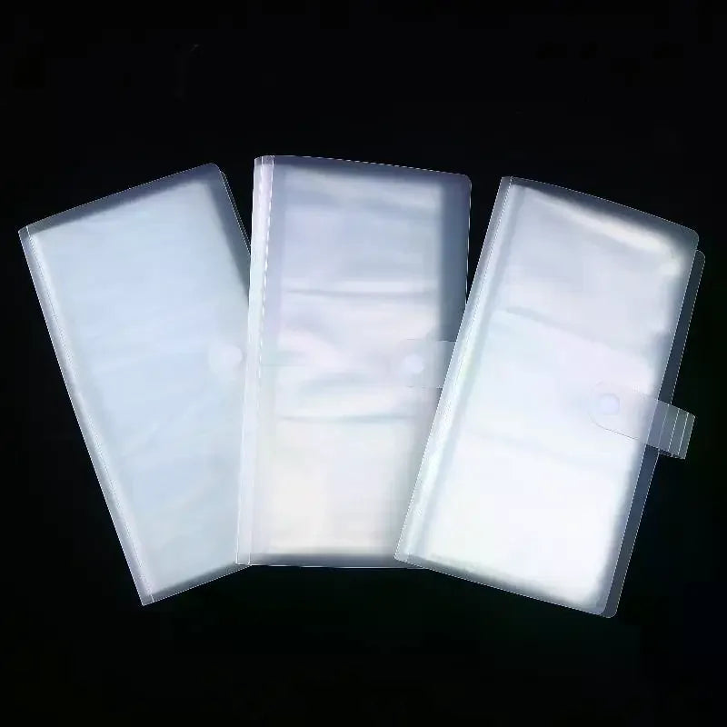 1Pcs Album Photo Book Postcard Photo Storage Card Album Photo Album Contents 84/120/240/288 Slot Qme