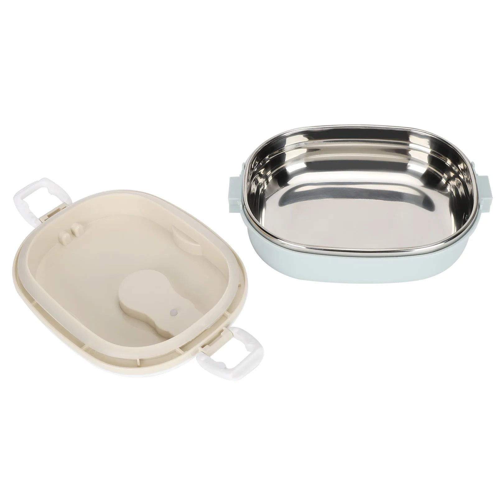Multi Layer Lunch Box Large Capacity Portable Stainless Steel Food Lunch Container for Office Workers and Students Qme
