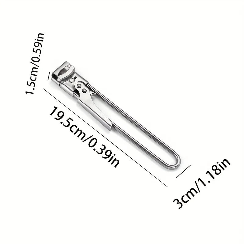 1 stainless steel adjustable can opener Qme