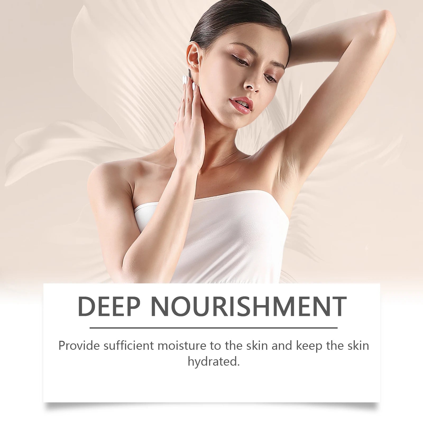 Pure Cyperus Rotundus Oil for Hair Removal Essence Reduce Armpit Arms Body Hair Inhibitor Shrink Pores Smooth Skin Care Serum Qme
