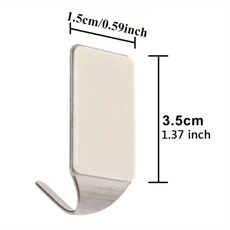 Towel hanger, towel rack, wall accessory, hook, suitable for kitchens and bathrooms Qme