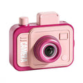 Camera Water Blaster 2Way Squirt Gun Shoots Forward Backward Funny Qme Pink