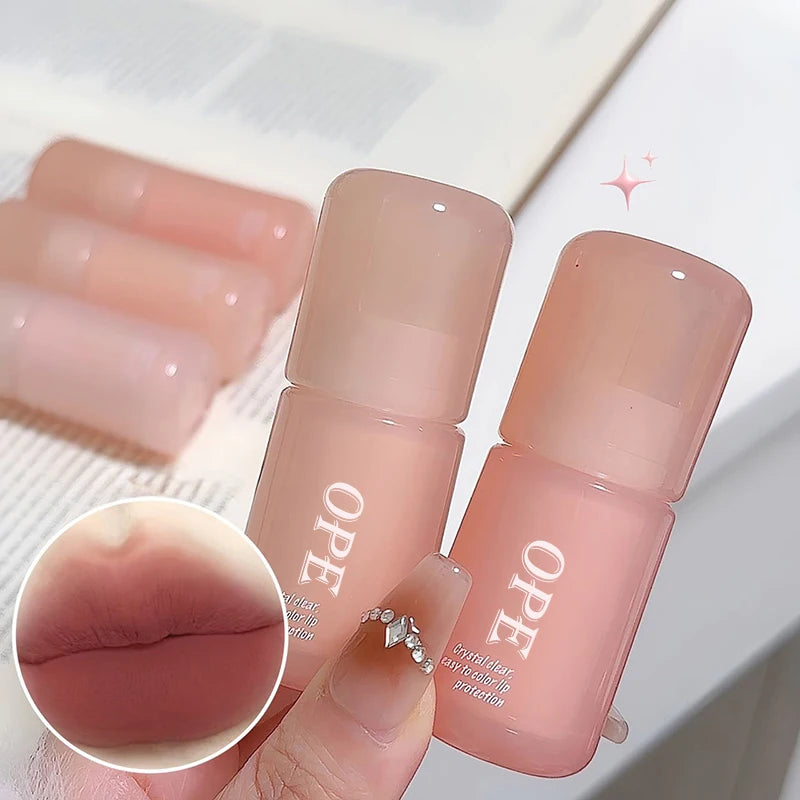 Matte Lip Glaze Long-lasting Waterproof Lipstick Anti-smudge Velvet Qme