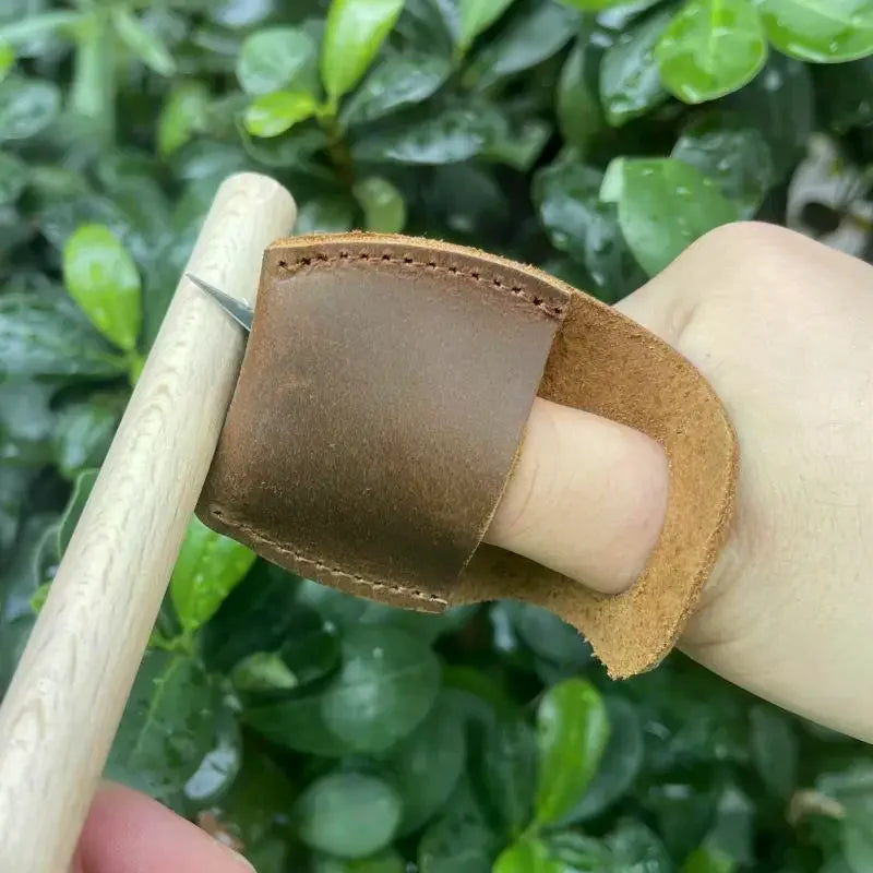 Knife Sharpening Finger Guard Anti Slip Protection For Kitchen Woodworking Grinding Projects Qme