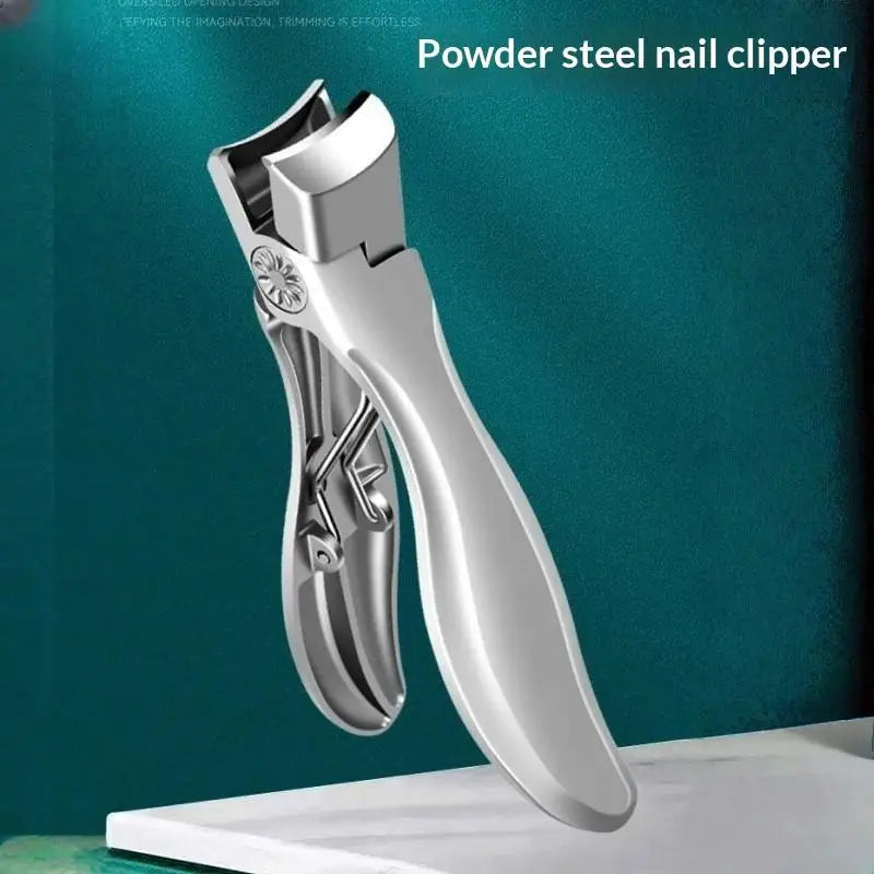 Professional Nail Clippers Thick Nails Durable Stainless Steel Cutter Qme