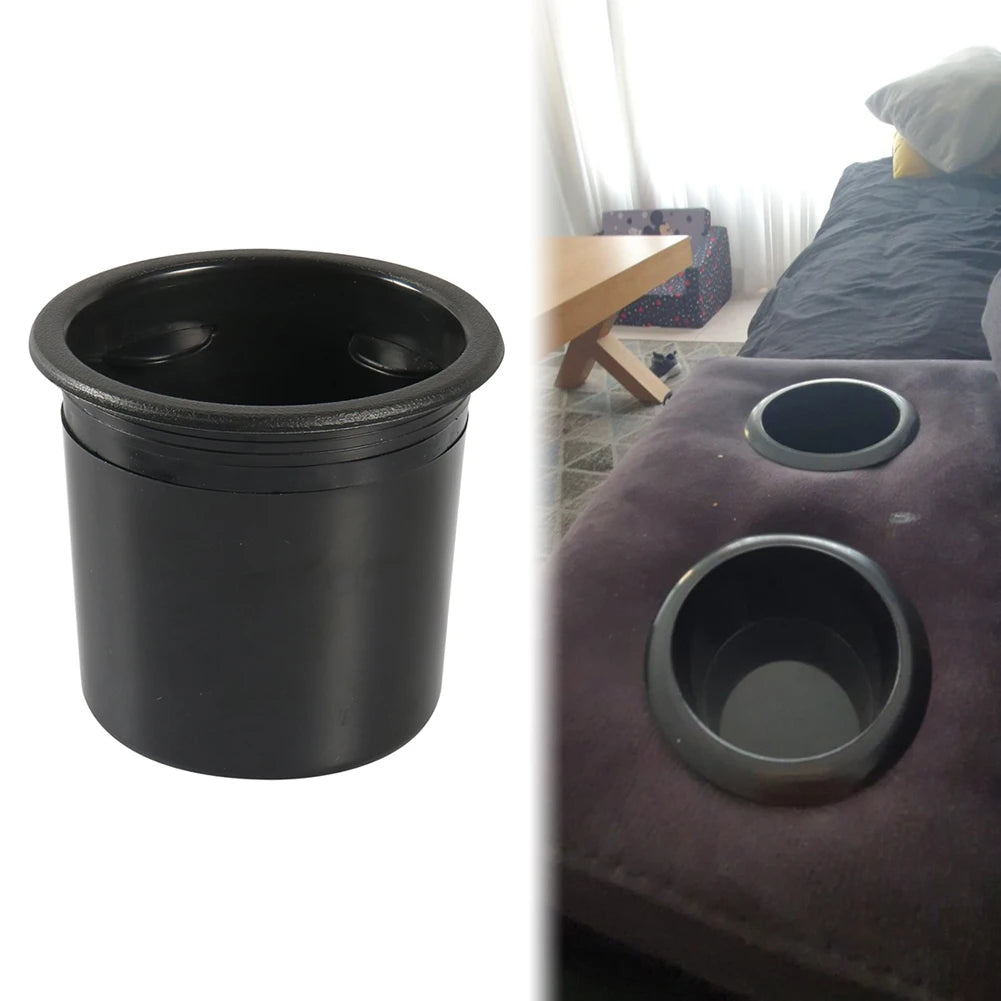 Automobile Bottle Stand Recessed Drop In Boat Drinks Cup Holder RV Camper Recessed Cup Drink Can Bracket for Boat Car Marine RV Qme