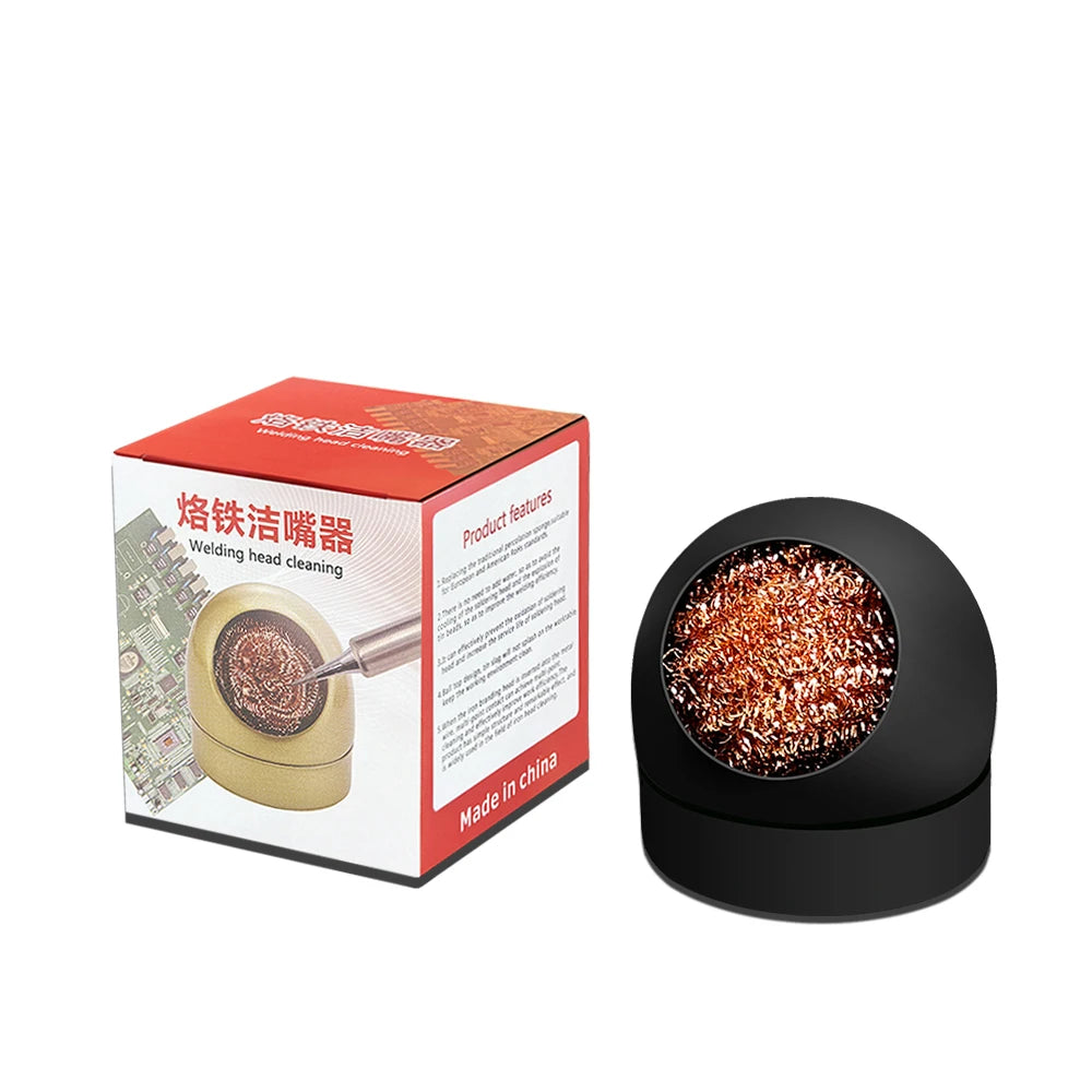 Metal Wire Stand Welding Desoldering Soldering Solder Iron Tip Dross Qme