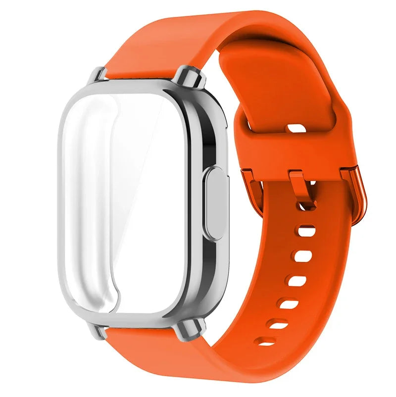 Protector Case+silicone Strap Xiaomi Redmi Watch 5 Active Lite Full