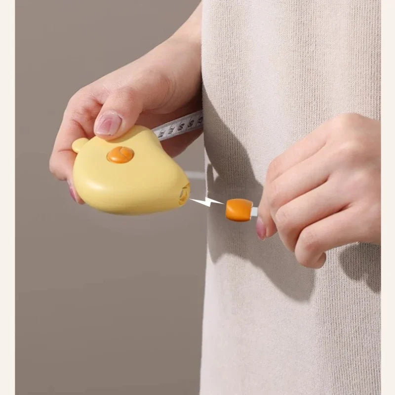 Cute Measurements Tape Measure Three Circumferences Bust Arm Waist Qme