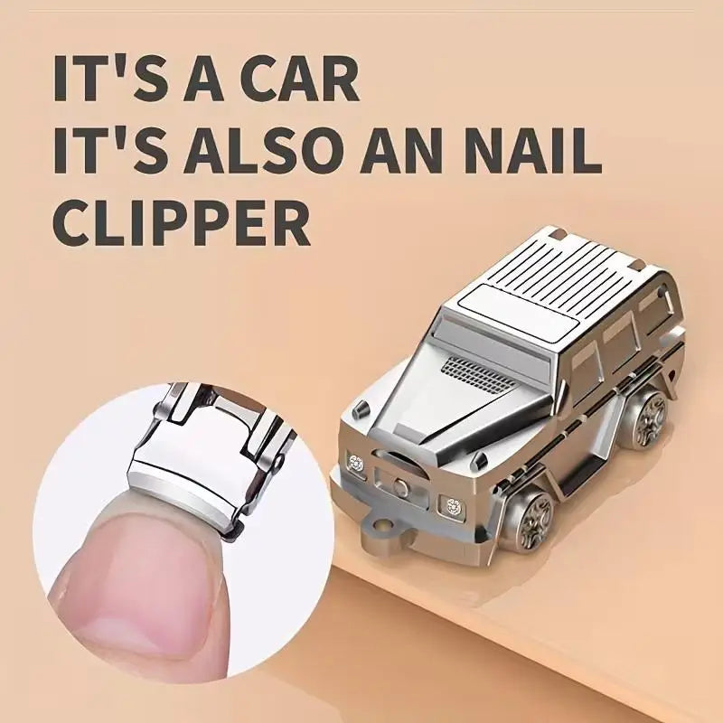 Collapsible Nail Clippers Travel Case Handy Fingernail Scissors Ideal Qme