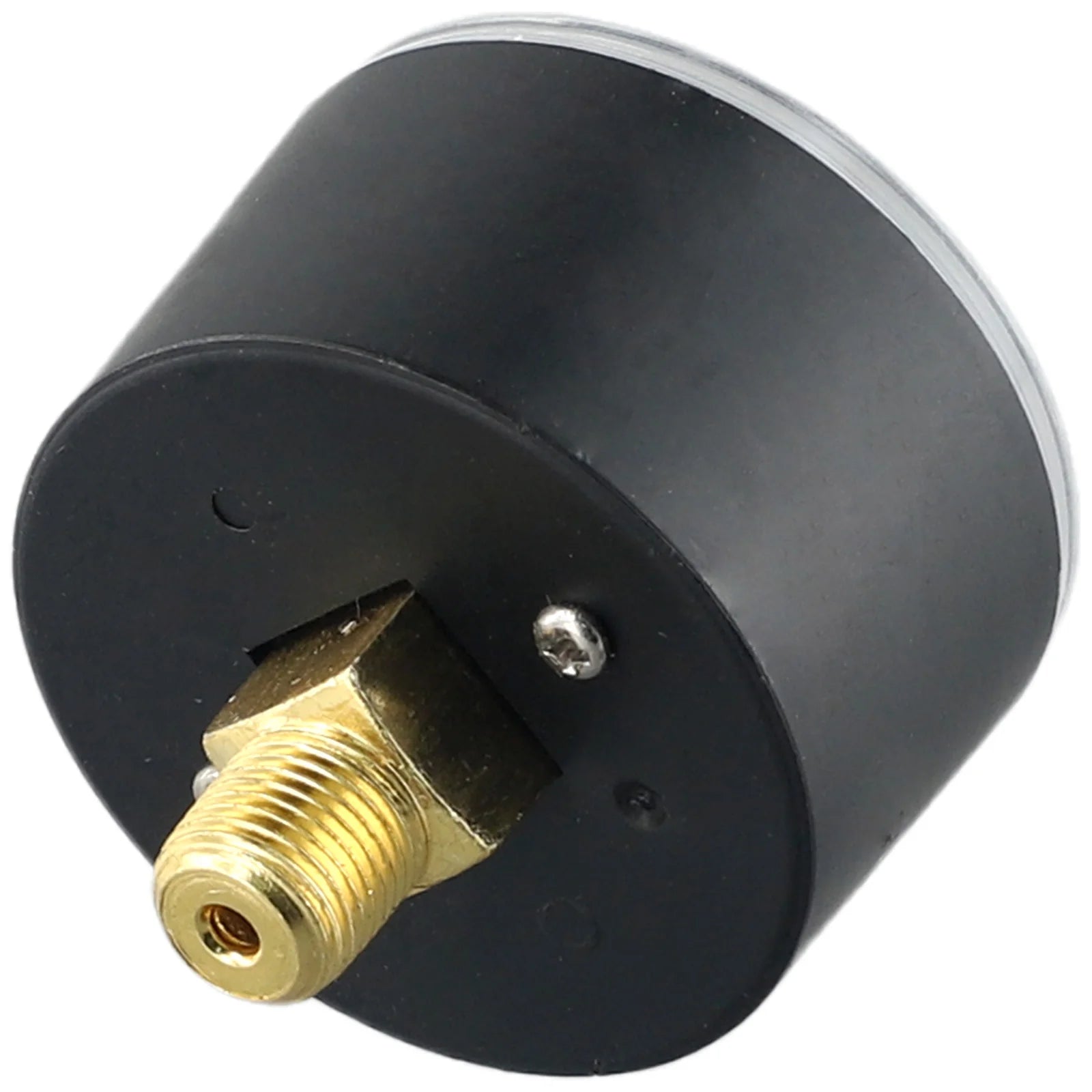 Air Compressor Pressure Gauge 0 To 12Bar / 0 To 180PSI Air Compressor Pneumatic Hydraulic Fluid Pressure Gauge 9mm Thread Qme