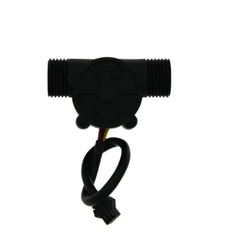 1Pcs DC 5-18V Flowmeter Hall Flow Sensor Water Control Liquid Flow Sensor Switch 1-30L/min 1.75MPa 12V Water Flow Sensor Qme