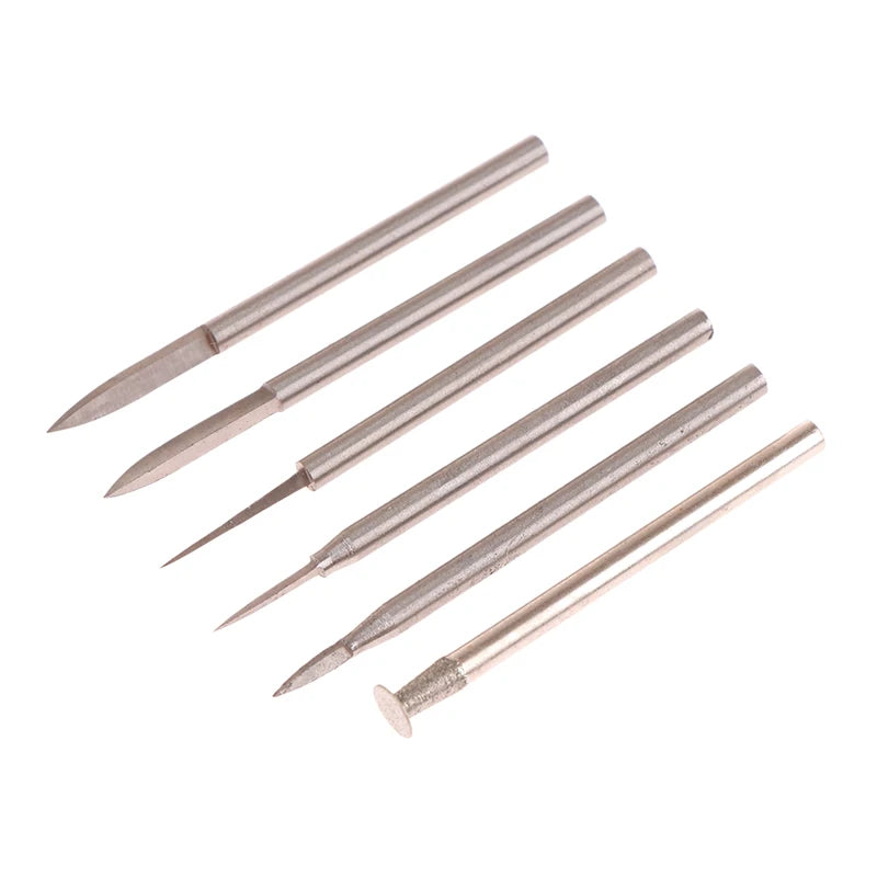 Electric Engraving Drill Accessories Bit Wood Crafts Grinding Tool Qme