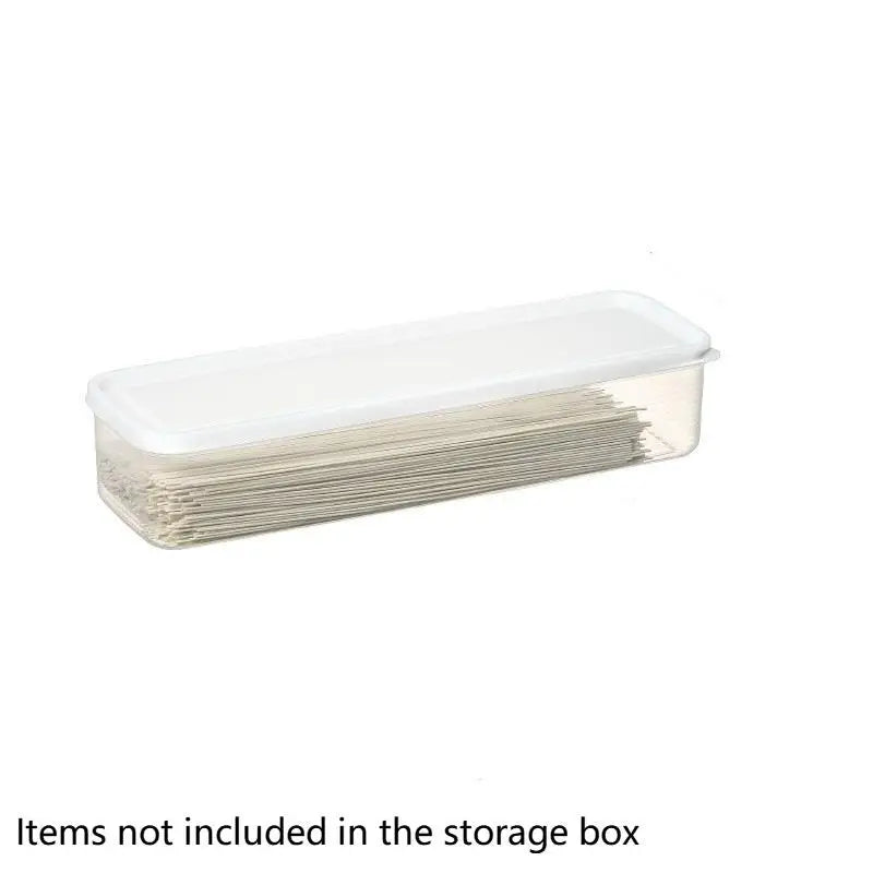Storage Box Fresh-keeping Food Container Cold Refrigerator Sealed Qme B