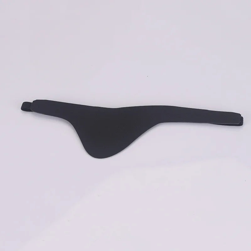 Anime Chainsaw Man Monocular Blinder Cosplay Himeno Costume Unisex Black Eye Patch Leather Eyeshade Halloween Masquerade Prop Qme