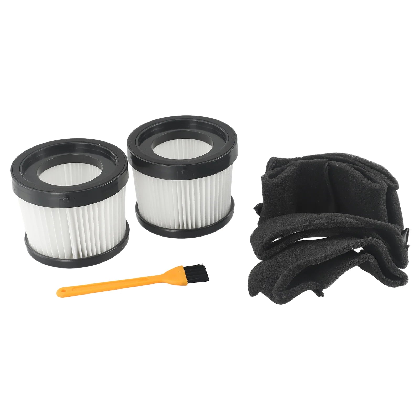 2/4pcs Filter Foam Sleeve Filters Brush For DEWALT DCV5011H DCV501HB Series Cordless Handheld Vacuum Cleaner Qme