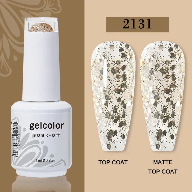 Arte Clavo Red Series Nail Polish Party Colors Gel Varnishes All