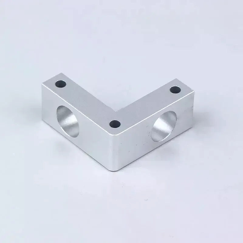 4/5mm Mini Right Angle Rotator Small 90 Degree 1:1 Gearbox Bevel Gear Commutator Model Transmission Case Qme