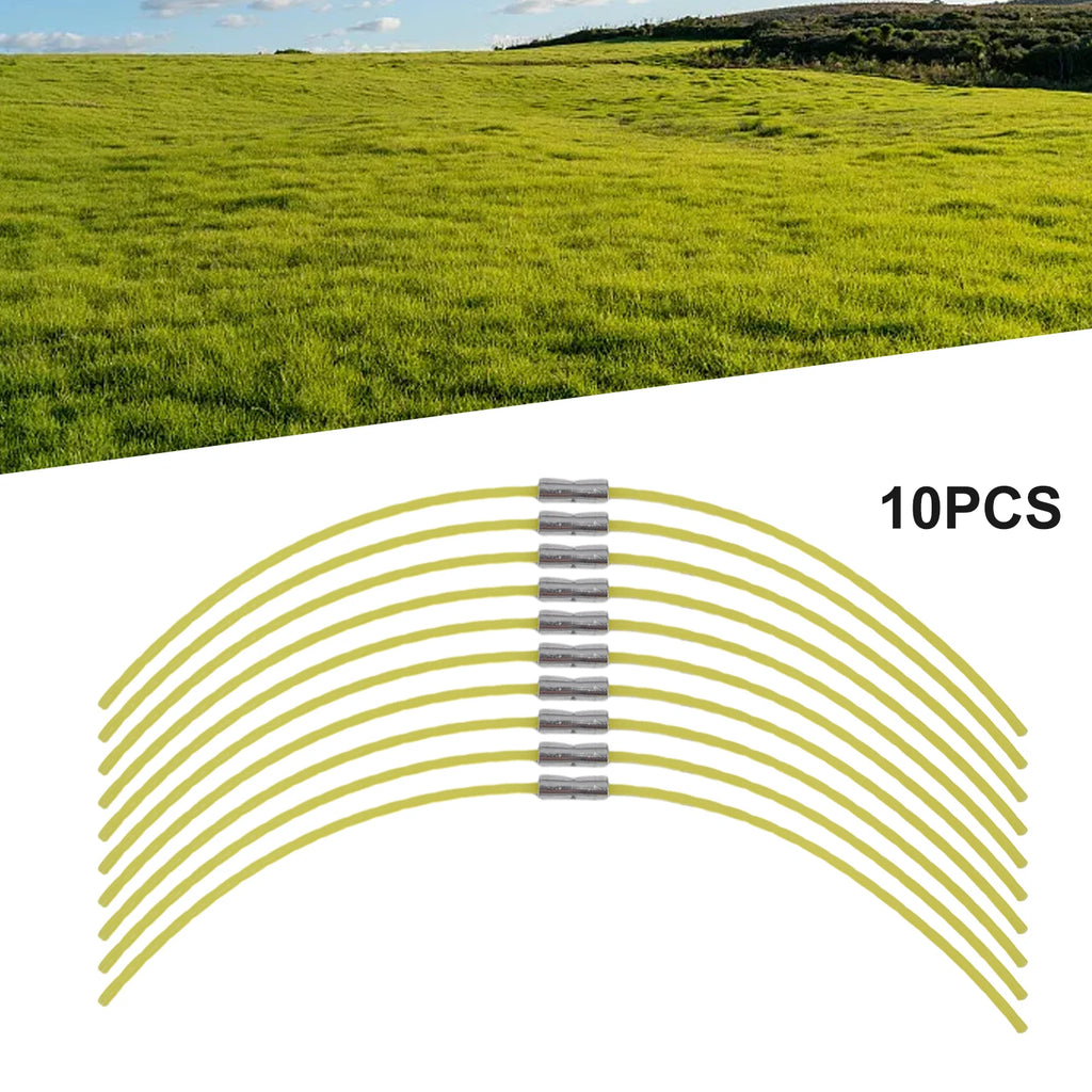 10Pcs Trimmer Strong Spool Line For BOSCH F016800174 ART 23 COMBITRIM Cordless Brush Cutter Lawn Mower Replacement Parts Qme Default Title