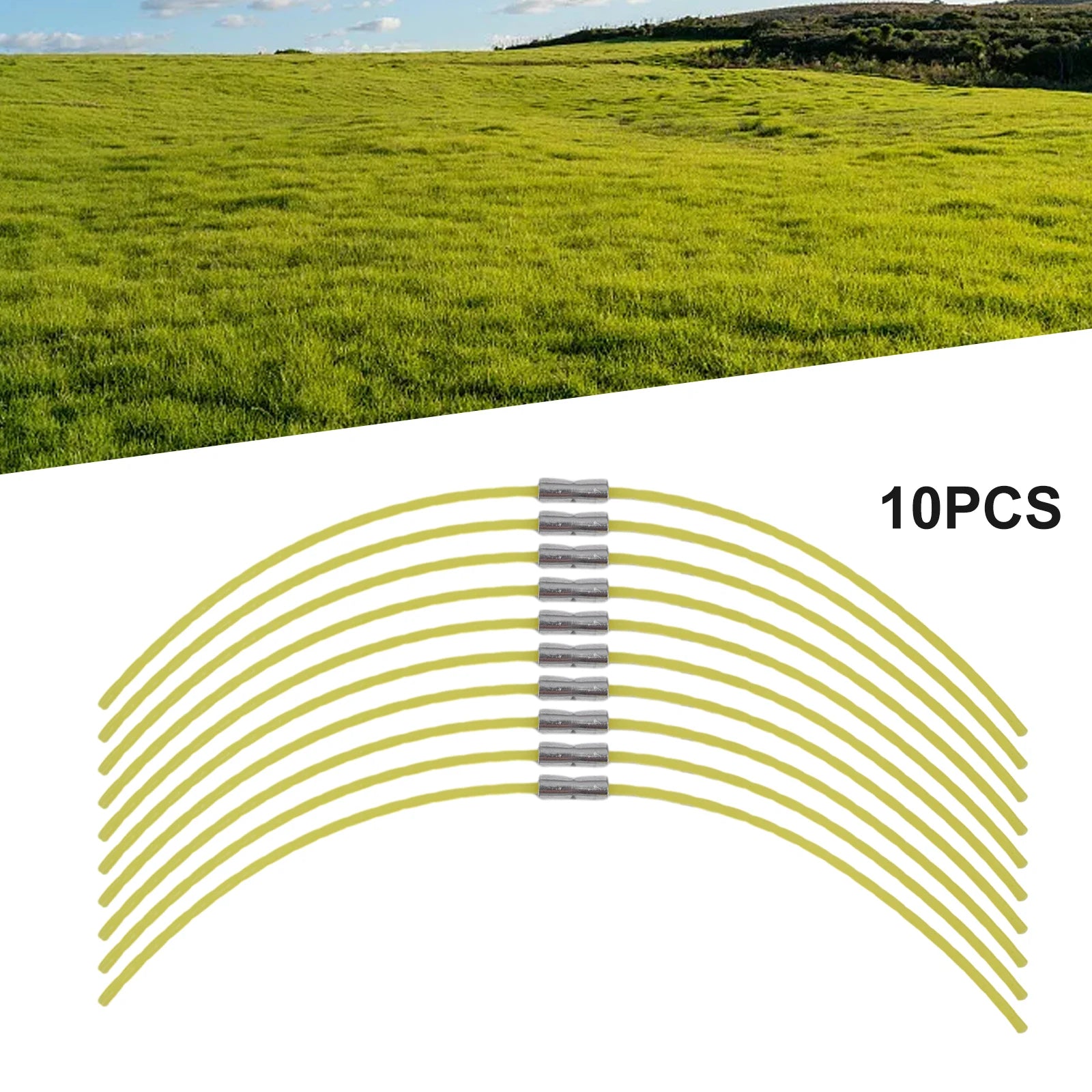 10Pcs Trimmer Strong Spool Line For BOSCH F016800174 ART 23 COMBITRIM Cordless Brush Cutter Lawn Mower Replacement Parts Qme Default Title