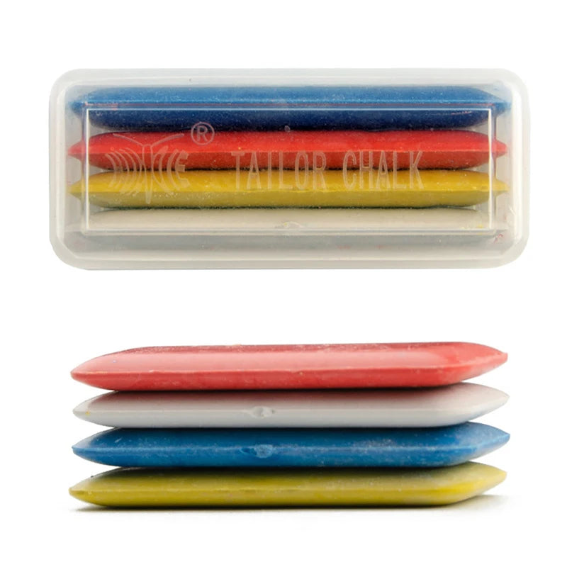 Colorful Erasable Tailors Chalk Fabric Sewing Marker Clothing Tool Qme