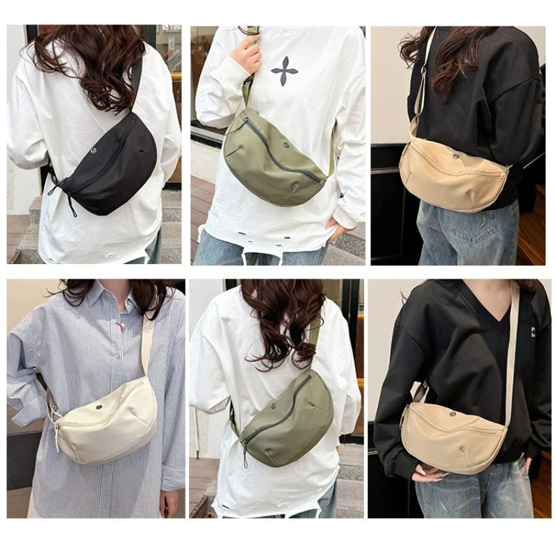 Versatile Sports Riding Commuter Shoulder Sling Bag Qme