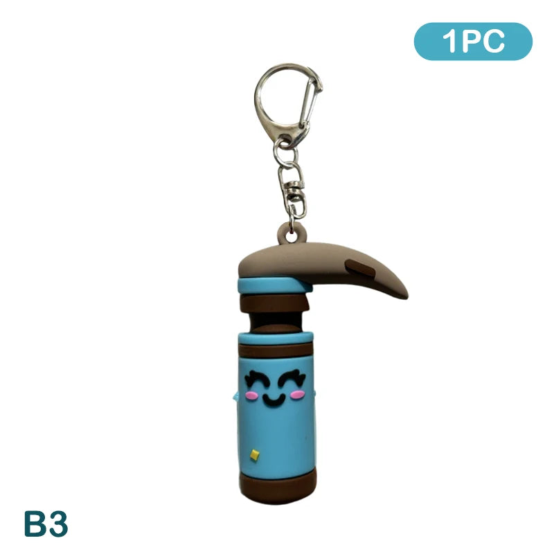 Ampoule Bottle Opener Keychain Rubber Breaker Cutter Aid Medication Qme B3