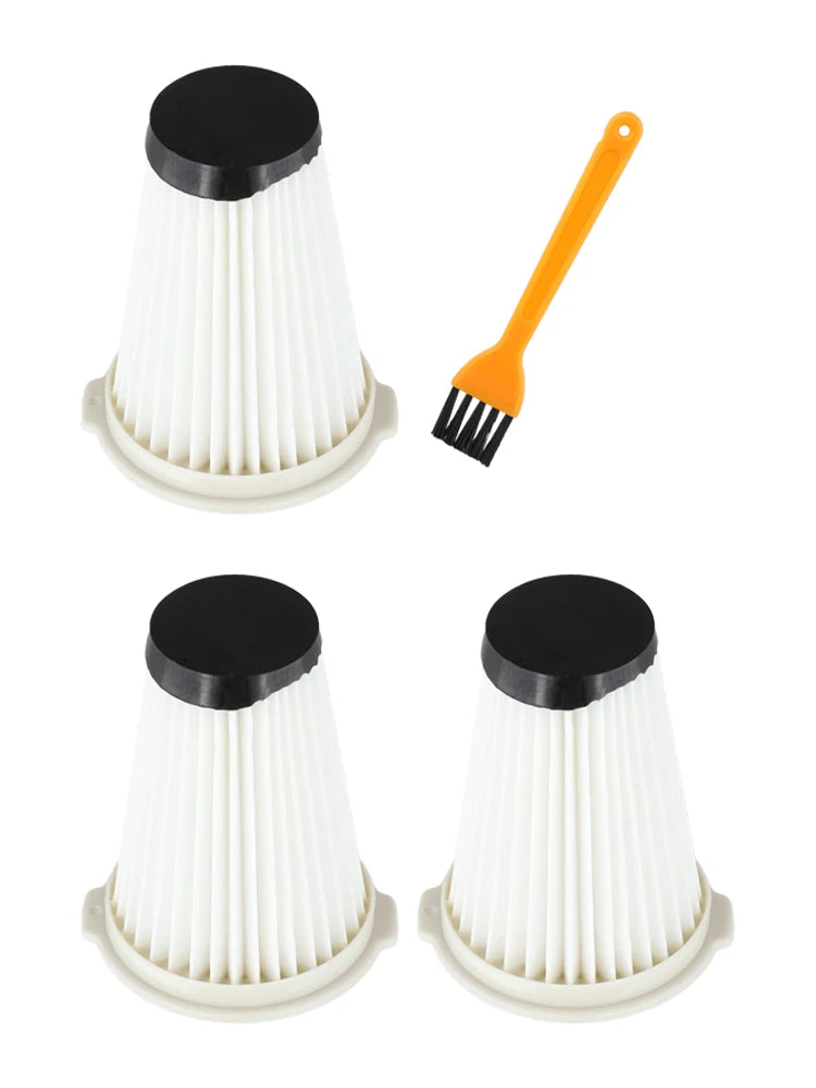 Vacuum Cleaner Replacement Filter Replacement Filters For TE-SV 18 Li Vacuum Cleaner Washable Filter With Cleaning Brush Qme