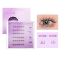 Sunflower Little Cat Lower Eyelashes BQI Eye Makeup Self Adhesive Qme B7661