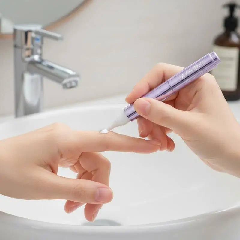 Hydrating Cuticle Remover Oil Pen Nail Care Ceramic Tip Pusher Qme