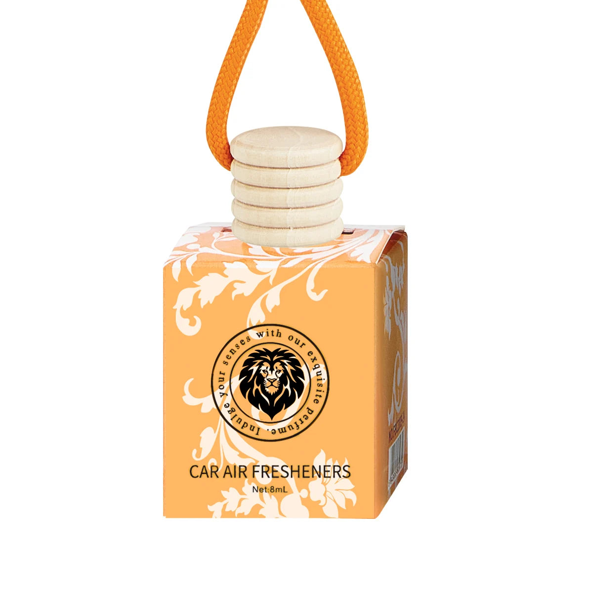 Long Acting Car Fragrance Perfume Used Interior Accessories Charming Qme 009 orange
