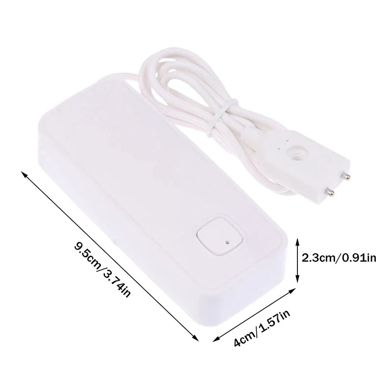 Wifi Water Leakage Sensor Leak Detector Flood Smart Life Home Safety Qme