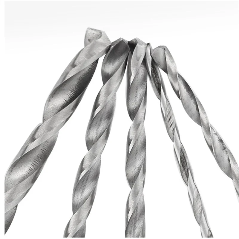 A02F-15Pcs Extra Long 150Mm HSS Twist Drill 2Mm 3Mm 3.5Mm 4Mm 5Mm Straigth Shank Auger Wood Metal Drilling Tools Drill Bit Qme