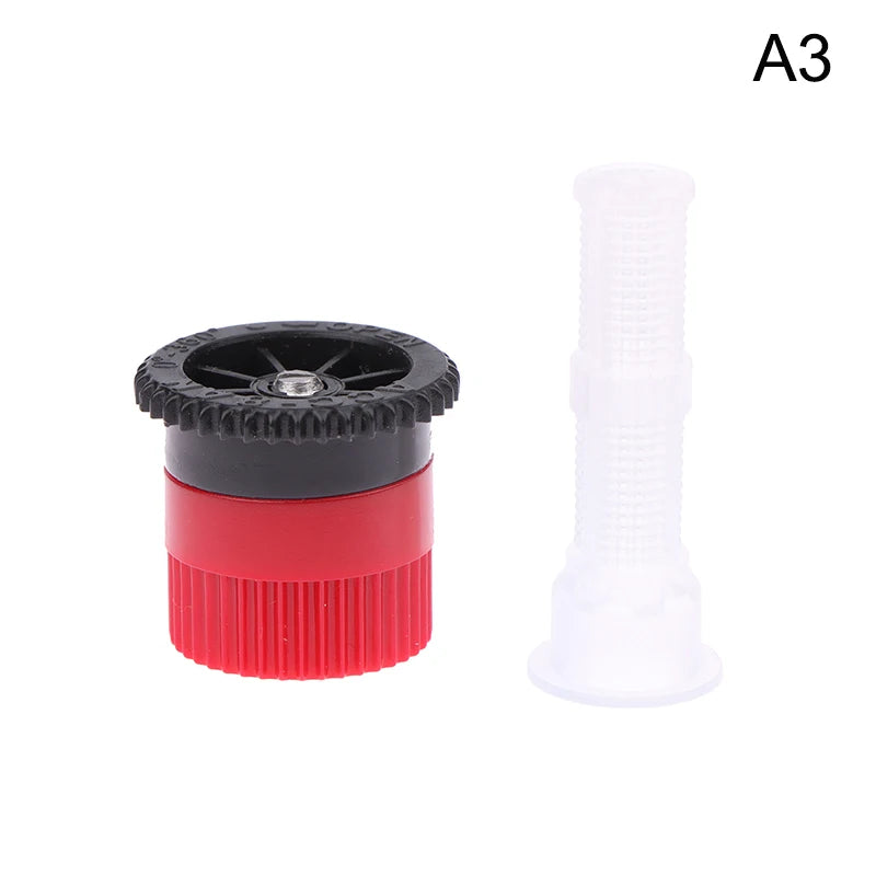 0 360 Degree Adjustable Scattering Sprinkler Up Garden Park Farm Lawn Qme 8A