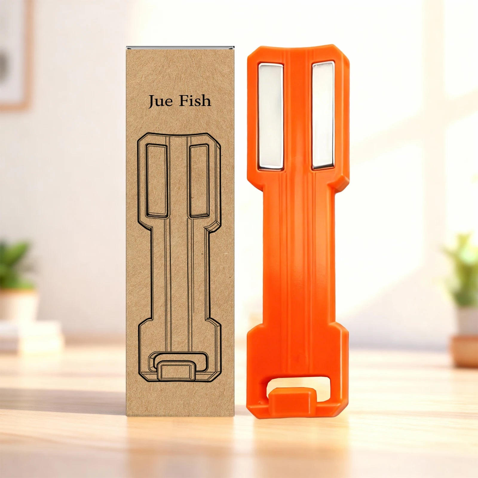 Portable Magnetic Aerosol Holder Strong Suction Does Not Fall off Saving Space Collecting Multiple Tools Household Storage Rack Qme ORANGE