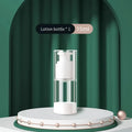 AS Vacuum Lotion Spray Bottle Travel Portable Refillable Bottles Qme lotion bottle 15ml