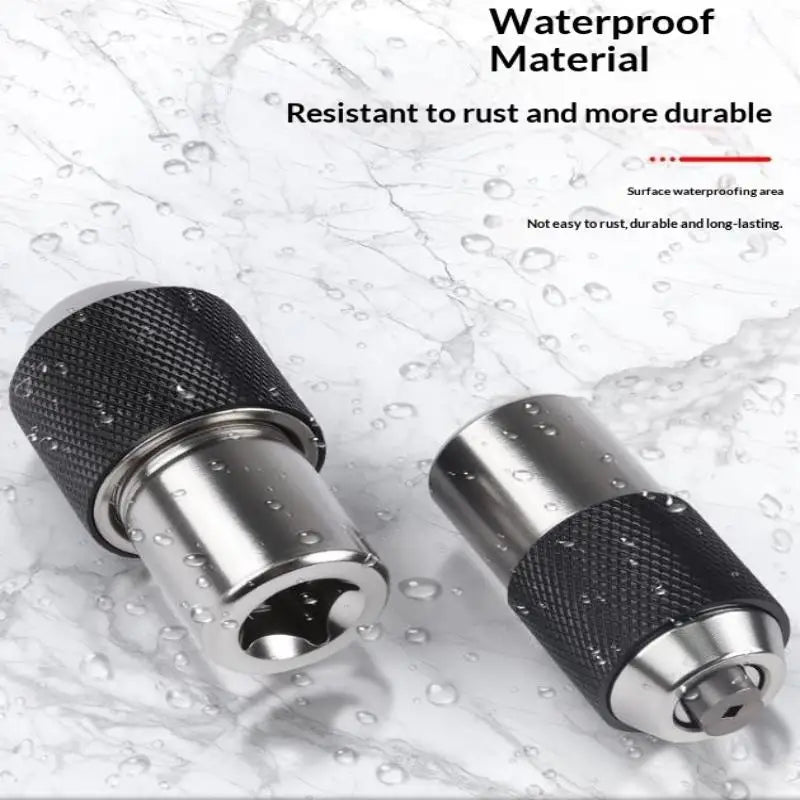 Electric Drills 3 Square Drive Interface Tap Socket M2-M6 M8-M12 Qme