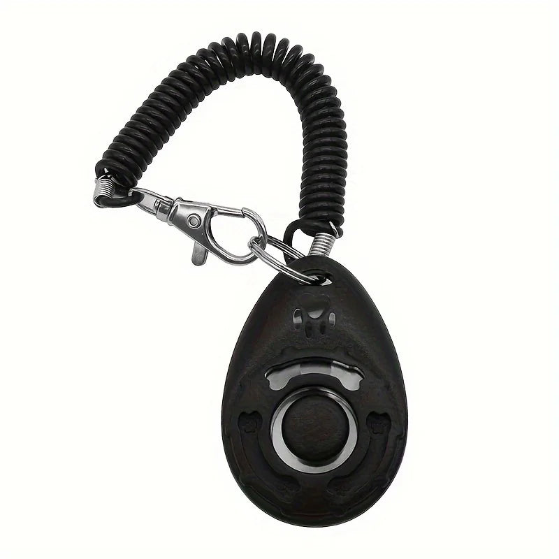 Dog Training Soundpad with Wristband Durable, Lightweight and Easy to Use, Suitable for Cat, Dog and Horse Behavior Training Qme black