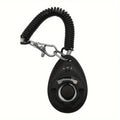 Dog Training Soundpad with Wristband Durable, Lightweight and Easy to Use, Suitable for Cat, Dog and Horse Behavior Training Qme black