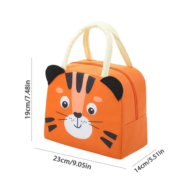 Insulated Lunch Box Adult Waterproof Tote Cute Boxes Bag Bags Reusable Qme