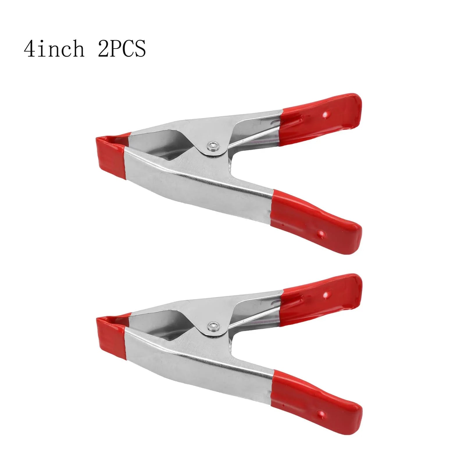 2 4 Metal A-shaped Spring Clip Multi-purpose Clamps Woodworking Qme 4inch