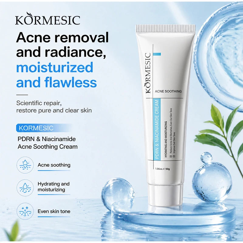 Pdrn Niacinamide Soothing Cream Repairs Redness Swelling Sensitivity Qme