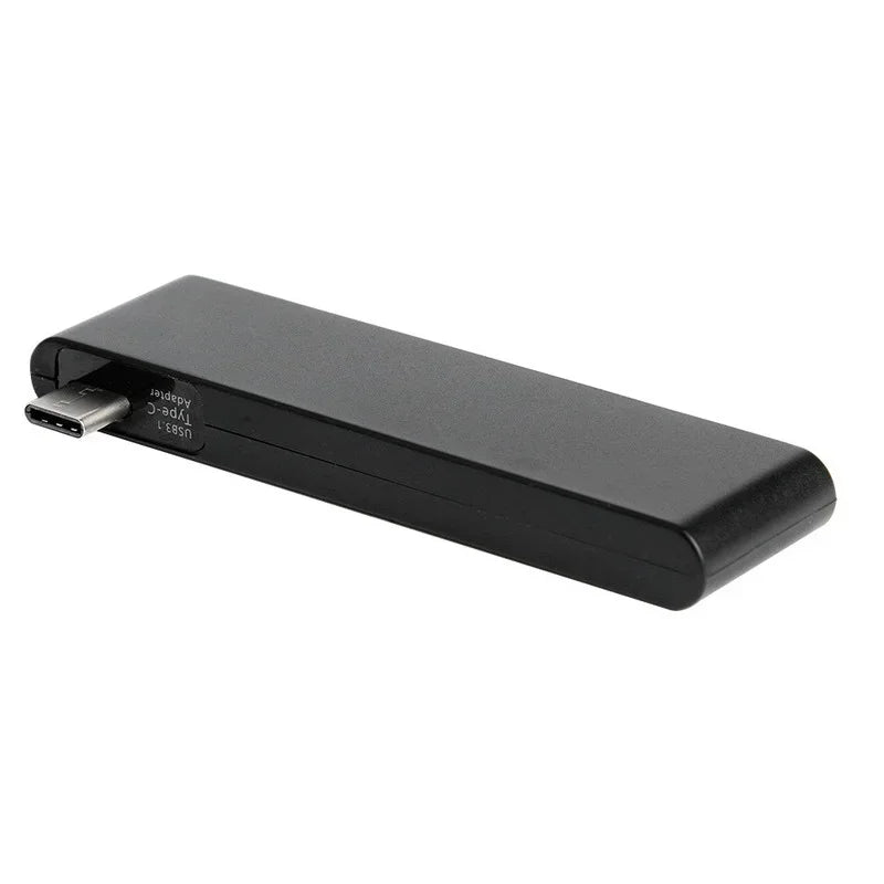 5 In 1 USB 3.0 Hub USB Splitter Converter 5Gbps SD/TF Card Reader Adapter for Macbook Pro Desktop Laptop PC Qme 1pc