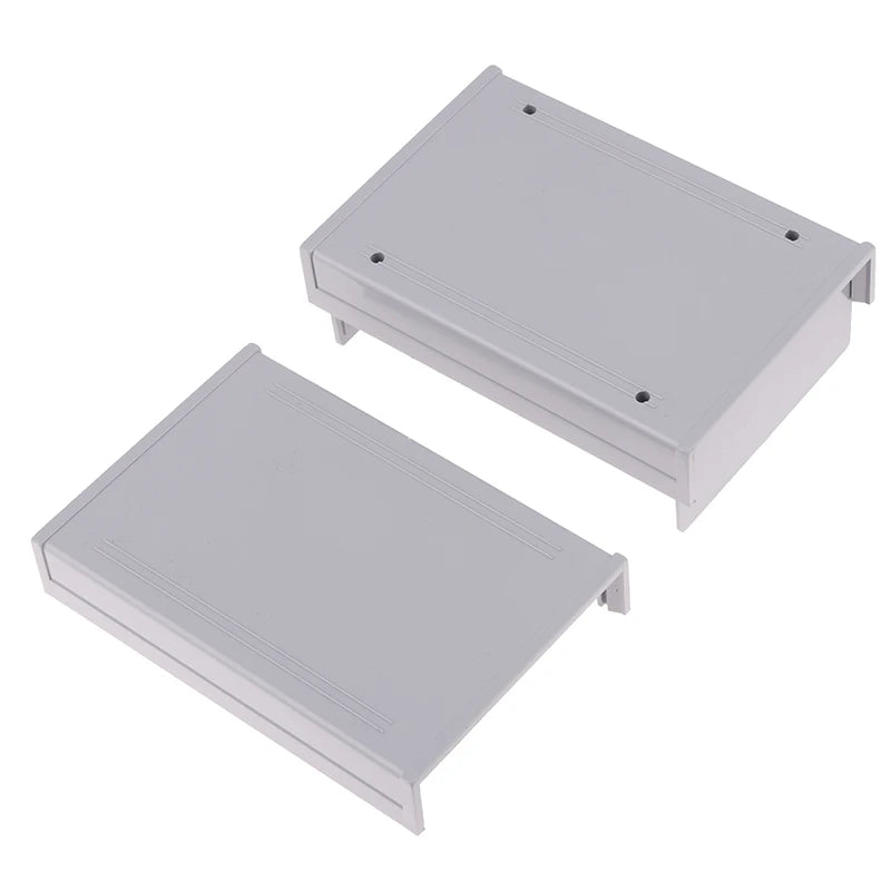 1Pc PCB Instrument Box Enclosure Electronic Project Case DIY 120x80x40mm Wire Junction Boxes. Qme