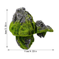Reptile Rocks 2 Realistic Moss Climbing Habitat 3D Floating Suction Qme Red China Mainland